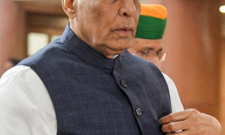 Why was Rajnath appointed an observer of Rajasthan when only a two-term national president could possibly resolve the largest issue facing the BJP?
