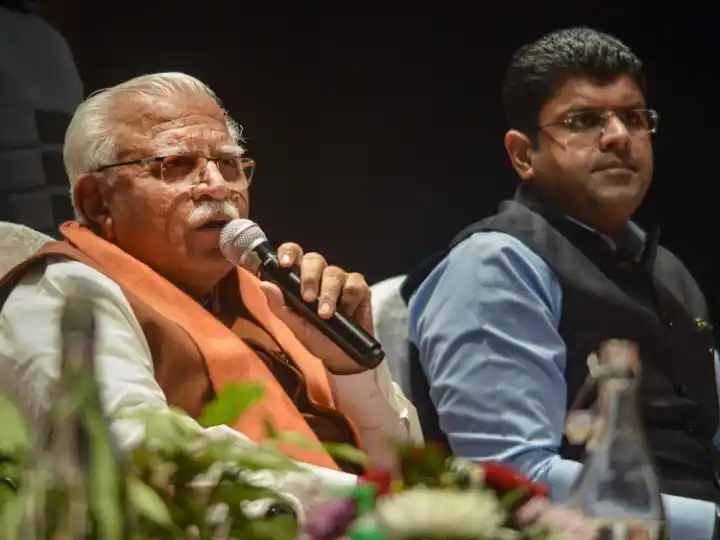Haryana Politics: Can the BJP separate from the JJP? Big game following cabinet replacement