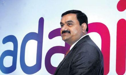 Adani stocks gain value and the company’s net worth once more surpasses 85 billion.