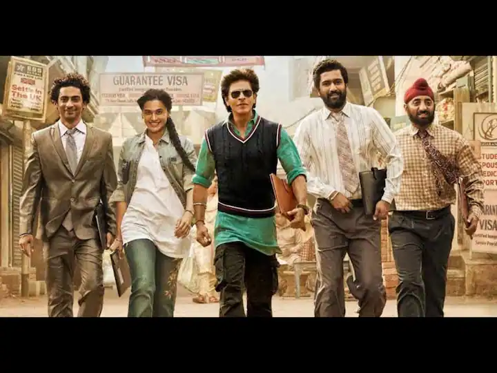 Dunki Box Office Collection: Over Rs 300 Crore is collected for the Shah Rukh Khan film.