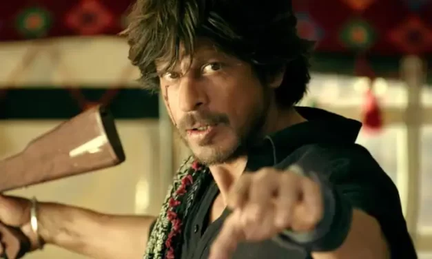 Dunki Advance Bookings: On its first day, the Shah Rukh Khan movie sells 1.4 lakh tickets worth Rs. 5 crore.