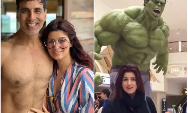 Twinkle Khanna Birthday: Akshay Kumar’s heartfelt birthday post for his wife Twinkle Khanna, in which he declares, “Long live my Hulk.”