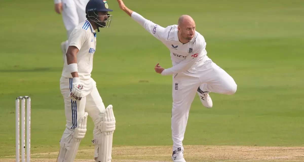 IND vs ENG: The problems in England worsen as spinner Jack Leach recovers from a knee injury.