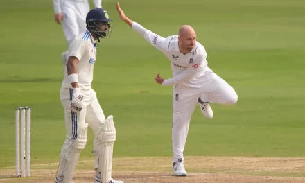 IND vs ENG: The problems in England worsen as spinner Jack Leach recovers from a knee injury.