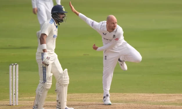 IND vs ENG: The problems in England worsen as spinner Jack Leach recovers from a knee injury.