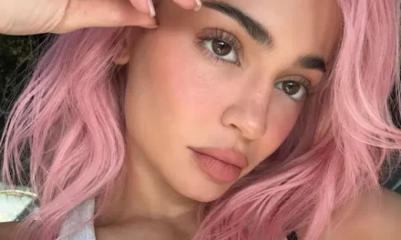 Kylie Jenner Recaps Her Pink Hairstyle from a Decade Ago.