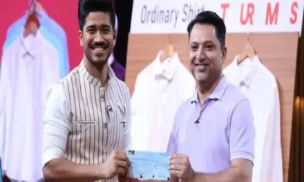 Shark Tank India 3: TURMS’ Breaks a Rs. 1.2 Crore Agreement With CEO Azhar of Inshorts