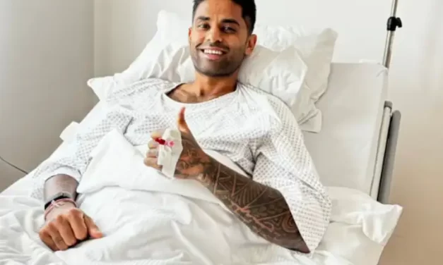 Major Update on Suryakumar Yadav Injury Recovery