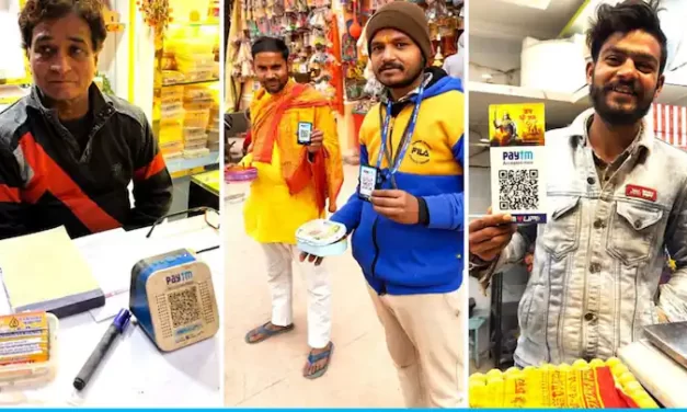 Ayodhya Ram Mandir: During the opening of the Shri Ram Temple, Paytm brings the digital revolution to Ayodhya with its groundbreaking Paytm QR and Soundbox devices.