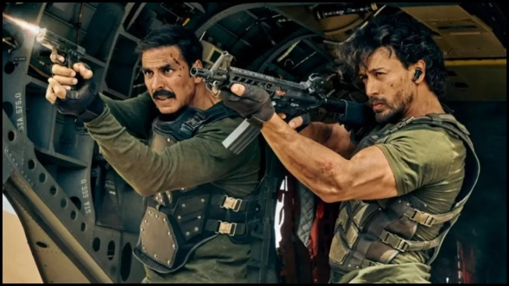 Bade Miyan Chote Miyan Teaser: Tiger Shroff and Akshay Kumar are introduced as Indian soldiers battling threats to their nation.