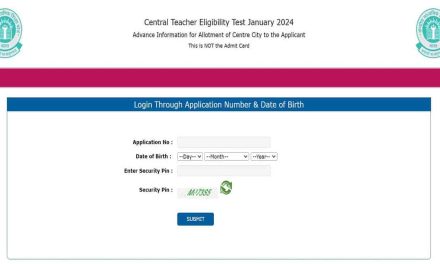 How To Download The CTET 2024 Admit Card Tomorrow On ctet.nic.in