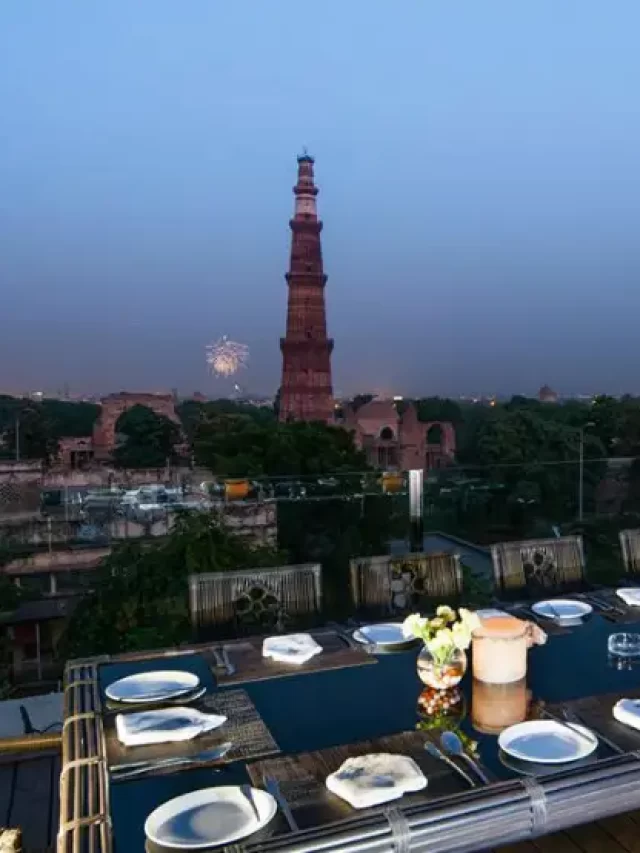 10 Best Rooftop Restaurants in Delhi NCR