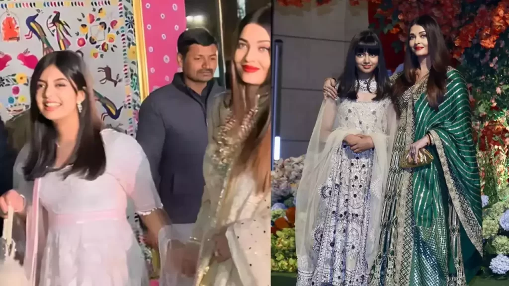 Anant-Radhika's pre-wedding: Aishwarya Rai, Abhishek Bachchan's daughter Aaradhya's new pre-wedding look