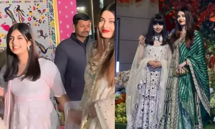 Anant-Radhika’s pre-wedding: Aishwarya Rai, Abhishek Bachchan’s daughter Aaradhya’s new pre-wedding look