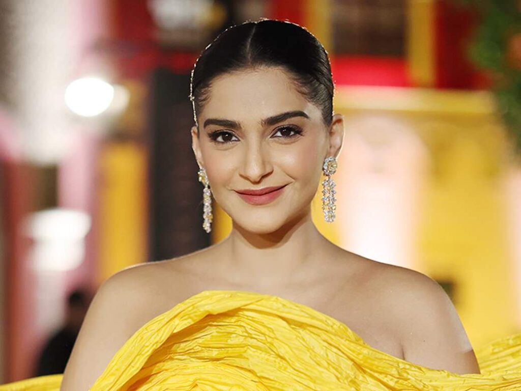 When Sonam Kapoor talked about becoming a child star; He works with the biggest names in cinema and is not just a pretty face.