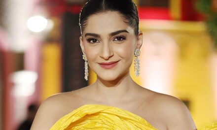 When Sonam Kapoor talked about becoming a child star; He works with the biggest names in cinema and is not just a pretty face.