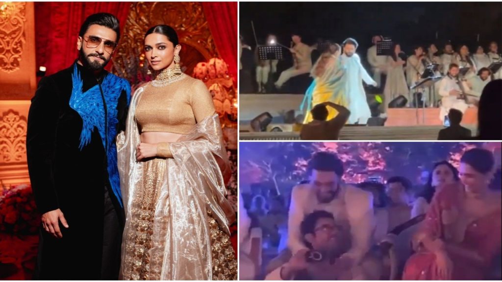 Anant Radhika Pre-Wedding: Ranveer Singh danced to the music of Tune Maari Entriyaan at the Anand-Ratika musical evening