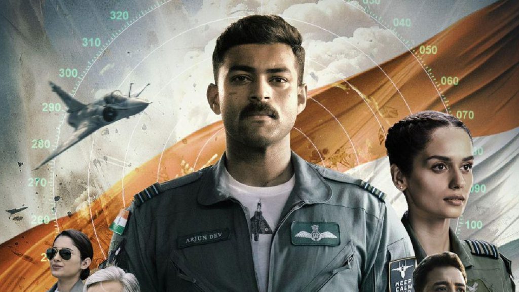 Operation Valentine Movie Review: Aiming to soar high, but ending with a crash-landing, is the review of Varun Tej and Manushi Chhillar's film!