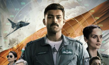 Operation Valentine Movie Review: Aiming to soar high, but ending with a crash-landing, is the review of Varun Tej and Manushi Chhillar’s film!