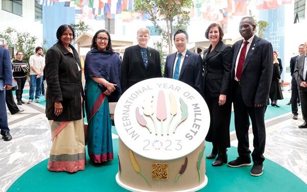 The International Year of Millets 2023 concluded with a hybrid setup at the FAO headquarters in Rome, Italy.