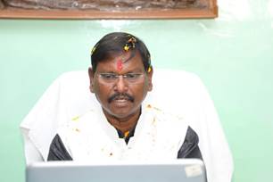 Shri Arjun Munda inaugurates the “Centre for Preservation and Promotion of Tribal Culture & Heritage” in Padampur, Kharsawan district, Jharkhand, Nearly laying the groundwork for a Rs. 10 crore Project.