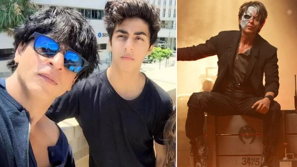 Zee Cine Awards 2024: Shah Rukh Khan Presents Best Actor Award to Son Aryan Khan; "baap" dialogue, and it's unmissable