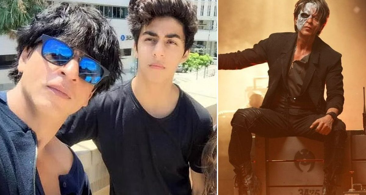 Zee Cine Awards 2024: Shah Rukh Khan Presents Best Actor Award to Son Aryan Khan; “baap” dialogue, and it’s unmissable