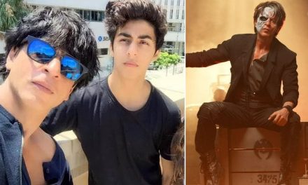 Zee Cine Awards 2024: Shah Rukh Khan Presents Best Actor Award to Son Aryan Khan; “baap” dialogue, and it’s unmissable