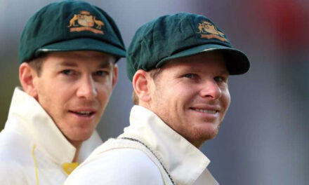 Tim Paine talks about Steve Smith’s opening struggles