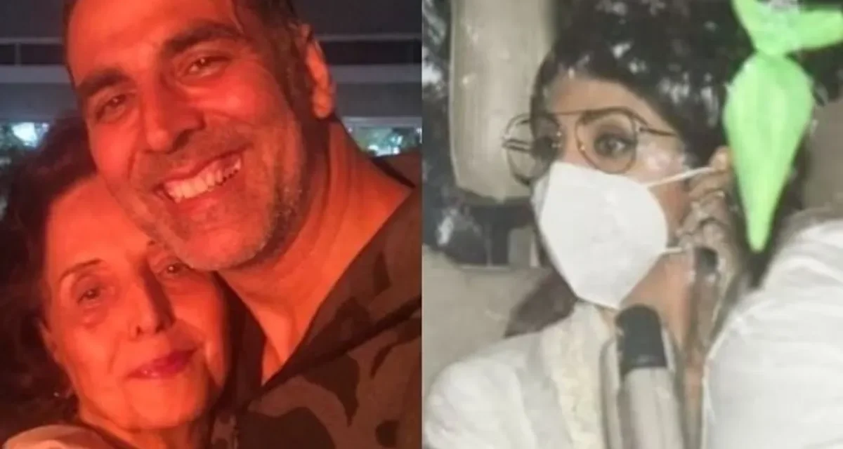 Akshay Kumar revealed: His mother wants Shilpa Shetty to be become the bahu? An older article reveals the details of the sad breakup.