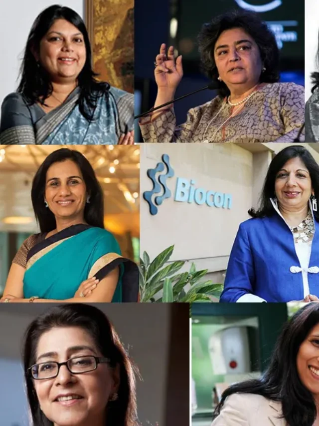 10 successful Womens in India