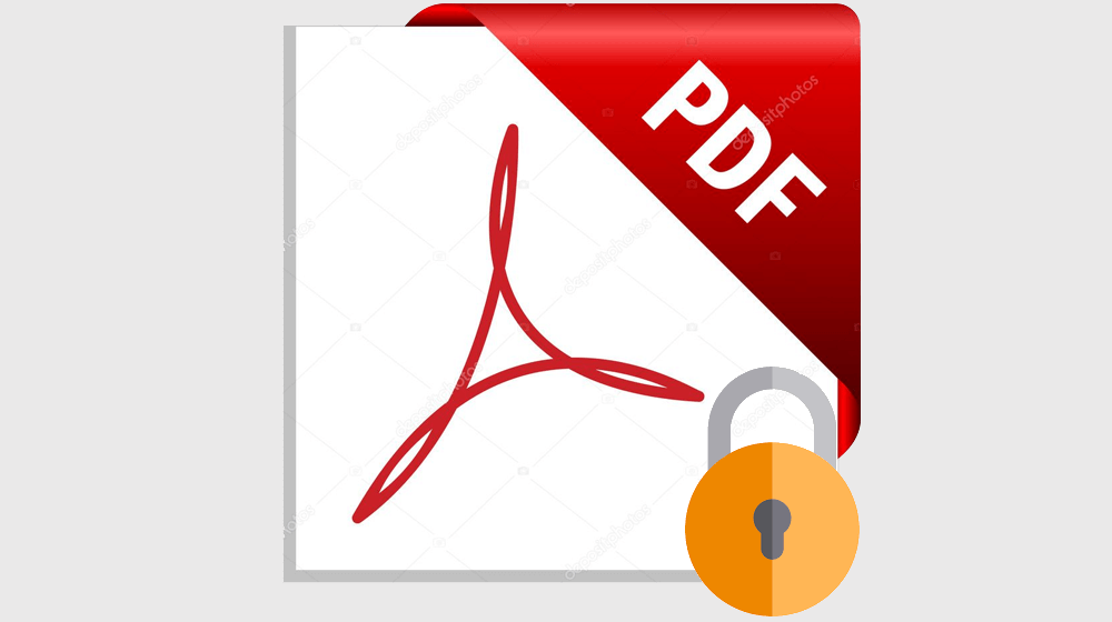 How to password protect a PDF file