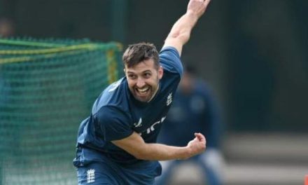 Mark Wood replaced Ollie Robinson in the XI for the Dharamsala Test against India