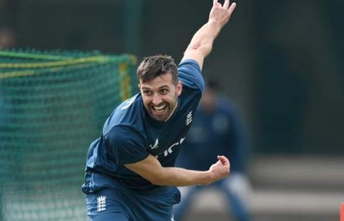 Mark Wood replaced Ollie Robinson in the XI for the Dharamsala Test against India