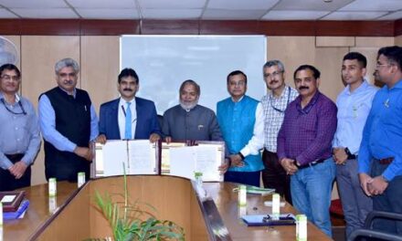 MoU between Dhanuka Agritech Limited and the Indian Council of Agricultural Research
