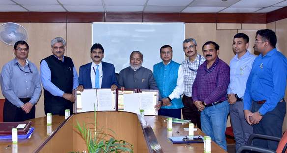 MoU between Dhanuka Agritech Limited and the Indian Council of Agricultural Research