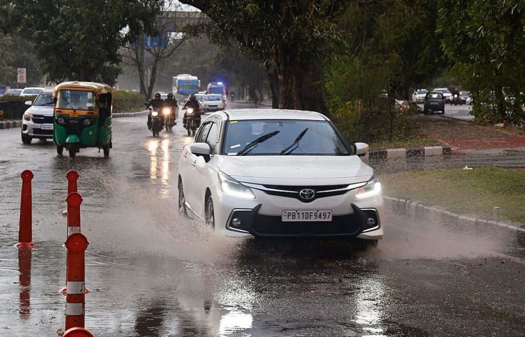 Punjab Weather: Rain and thunderstorms cause damage to the wheat harvest in numerous regions of Punjab.