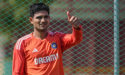 Shubman Gill is preparing for the fifth Test against England with intensive training alone