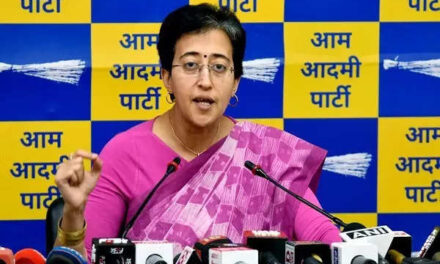 AAP leader Atishi requests information from the ED regarding action taken against the BJP in “money laundering” cases one day after receiving a notice from the EC.