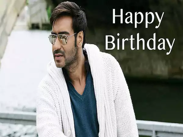 Happy Birthday to Ajay Devgn, a multi-genre powerhouse performer!