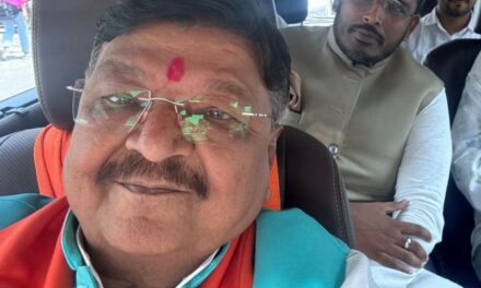 Akshay Kanti Bam, the Congress candidate from Indore, has withdrawn and is expected to join the BJP