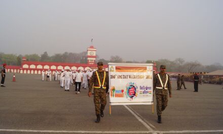 Army Medical Corps: 260th Raising Day is celebrated by the Army Medical Corps