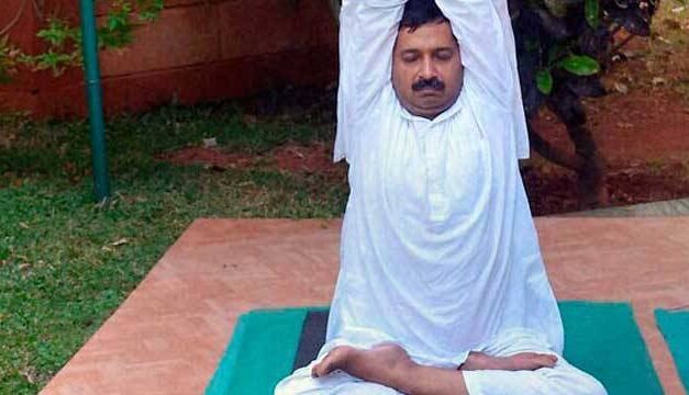 In Tihar Jail, Arvind Kejriwal reads books, practices yoga, and meditation