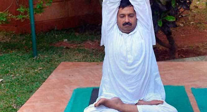 In Tihar Jail, Arvind Kejriwal reads books, practices yoga, and meditation