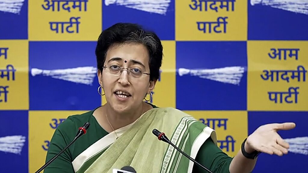 EC notifies AAP leader Atishi regarding remarks regarding the BJP's attempt at "poaching."