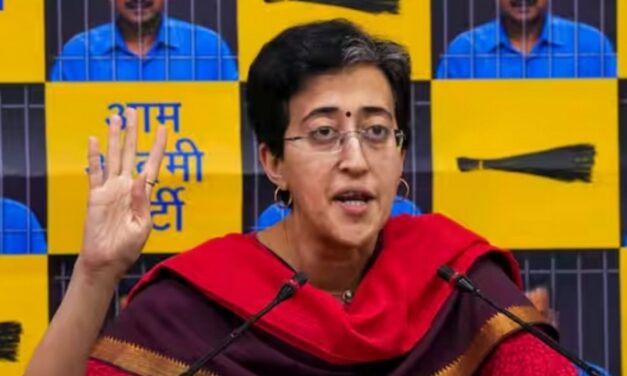 Atishi messages LG requesting that DJB CEO be suspended.