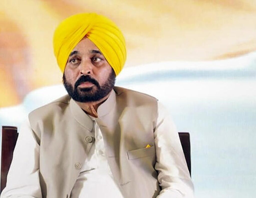 CM Bhagwant Mann: Using ED as a weapon, the Center is silencing opposition