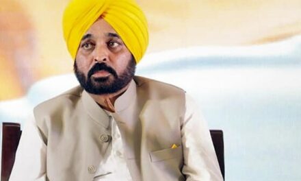 CM Bhagwant Mann: Using ED as a weapon, the Center is silencing opposition
