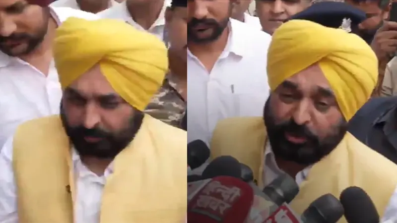 CM Bhagwant Mann said Arvind Kejriwal is in good health after meeting the AAP supremo in Tihar jail.