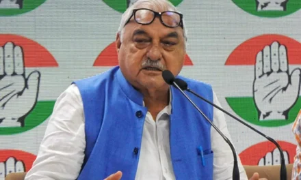 Bhupinder Singh Hooda: Congress manifesto will serve as a guide to ensure justice